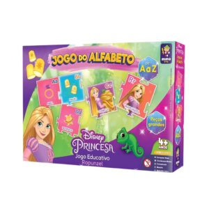Jogo Alfabeto Princesas Rapunzel Mimo Toys