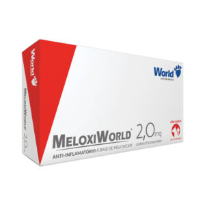 MeloxiWorld 2mg - Alívio para Cães e Gatos