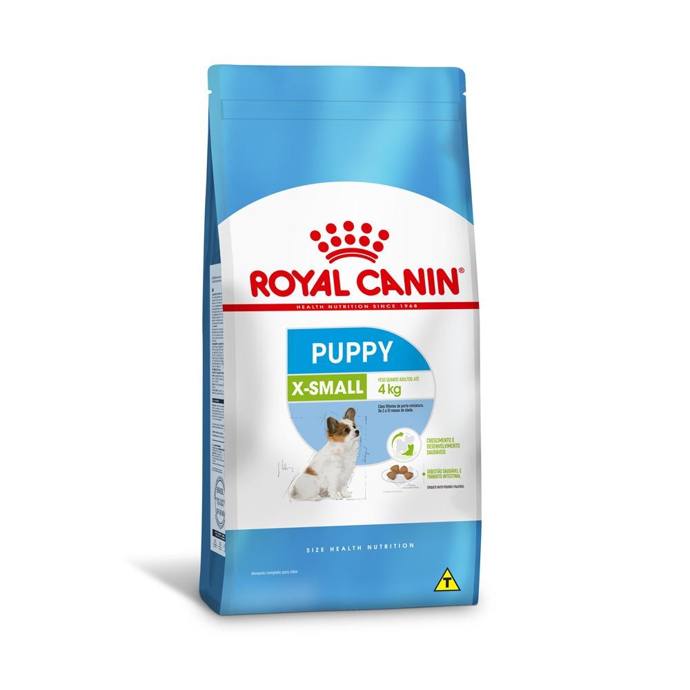 Ra??o Royal Canin Puppy X-Small 2.5kg 1 Ração Seca Royal Canin Puppy/Filhotes X-Small para Cães Porte Mini