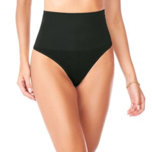 Calcinha Modeladora Fio Dental Sem Costura