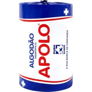 Algodão Hidrófilo 500g - Macio e Seguro