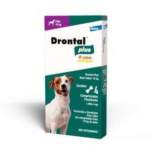Vermífugo Drontal Plus Cães 10kg