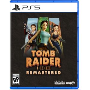 Tomb Raider I-III Remastered PS5 (Física)