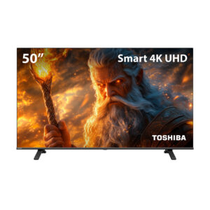Smart TV 50" 4K Toshiba DLED VIDAA
