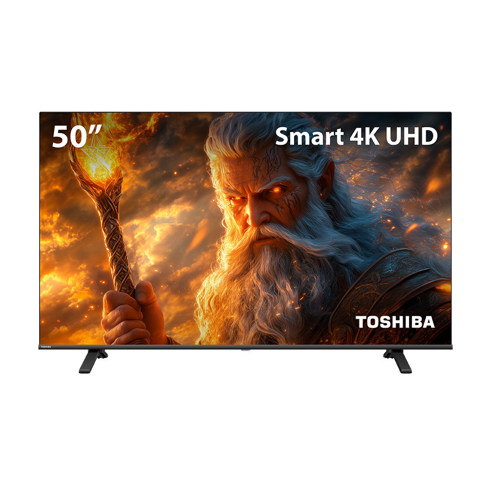 Smart TV 50" 4K Toshiba DLED VIDAA 1 Smart TV 50" 4K Toshiba DLED VIDAA