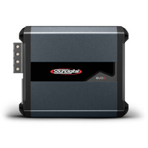 Amplificador SounDigital 1200W RMS 4 Canais
