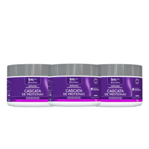 Kit 3x Máscara Capilar Cascata de Proteínas 350g PRO bn.Cachos