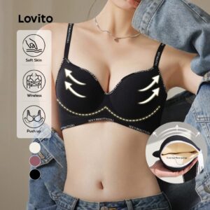 Bralette Sem Fio Push Up Macio e Confortável
