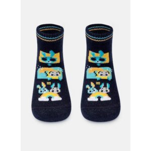 Meia Soquete Bebê Coelho Algodão Puket