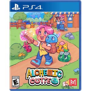 Alchemic Cutie Launch Edition PS4 - Física