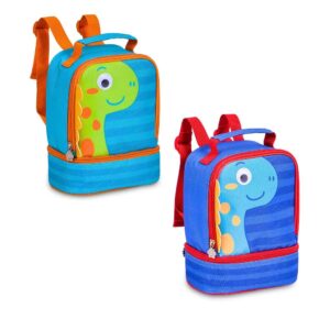 Lancheira Térmica Masculina Dinossauro Clio Style