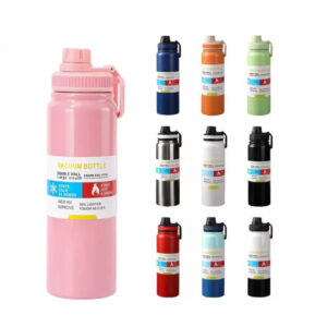 Garrafa Térmica Inox 800ml - Isolação Dupla