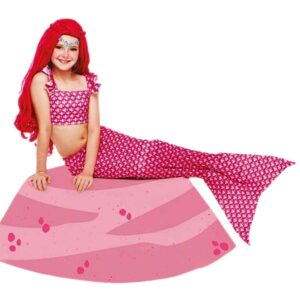 Fantasia Sereia Infantil Rosa - Caminha