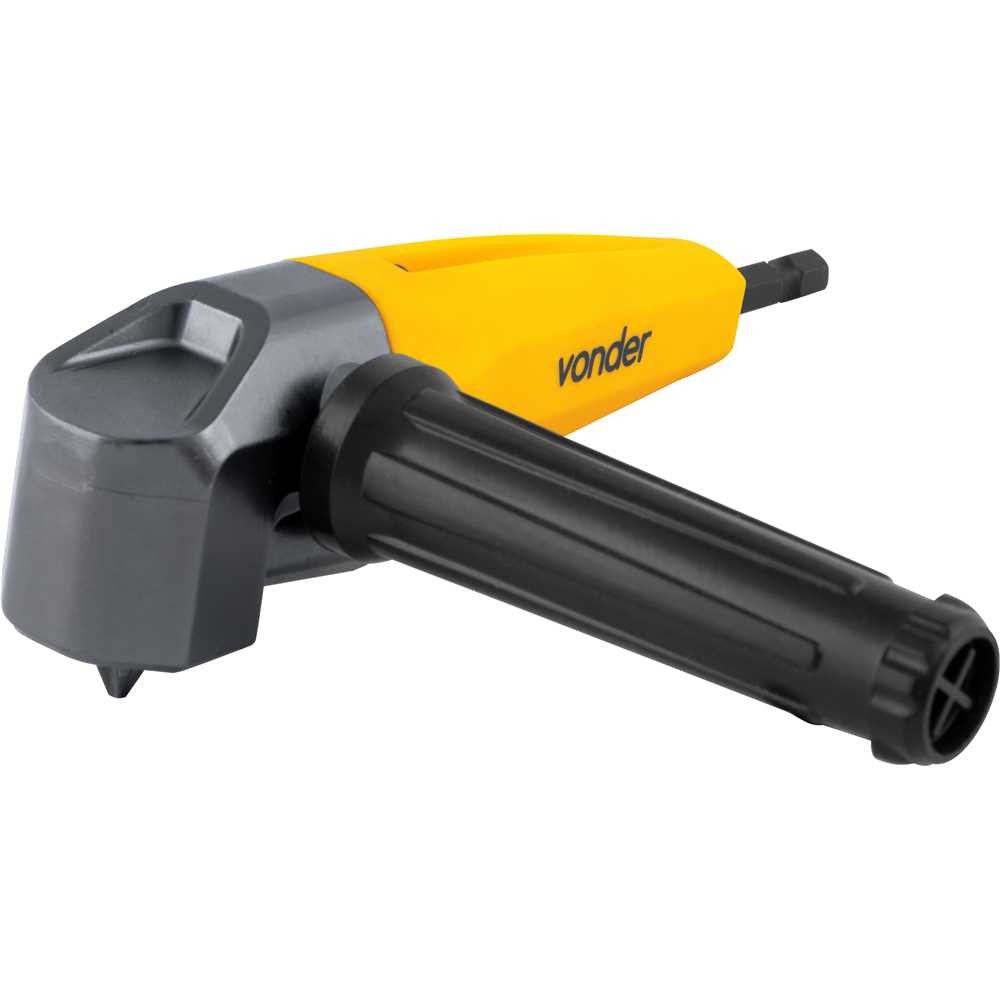 Adaptador Angular Parafusadeira Vonder 3599014014 1 Adaptador Angular Para Parafusadeira/Furadeira Vonder
