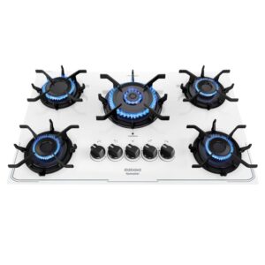 Cooktop 5 Bocas Bivolt Itamaster Branco