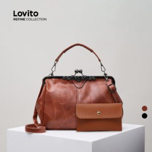 Bolsa de Ombro Elegante Brilhante PU