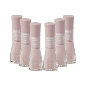 Kit Esmaltes Dailus Cremoso Queridinhos