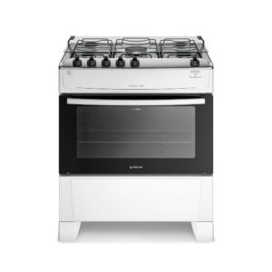 Fogão 5 Bocas Monaco Top Inox Bivolt