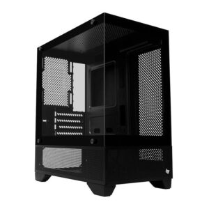 Gabinete Gamer Mini-Tower Vidro Preto PG-MAG4B