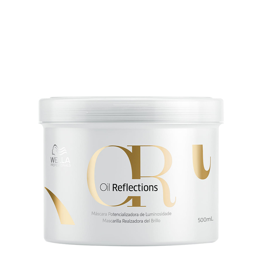 Wella Oil Reflections Luminous Reboost M?scara 500ml 1 Wella Oil Reflections Luminous Reboost Máscara 500ml