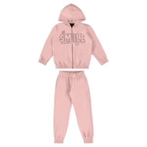 Conjunto Jaqueta e Calça Infantil para Menina Guloseima