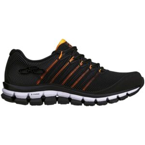 Tênis Olympikus Dynamic Masculino Preto-Laranja