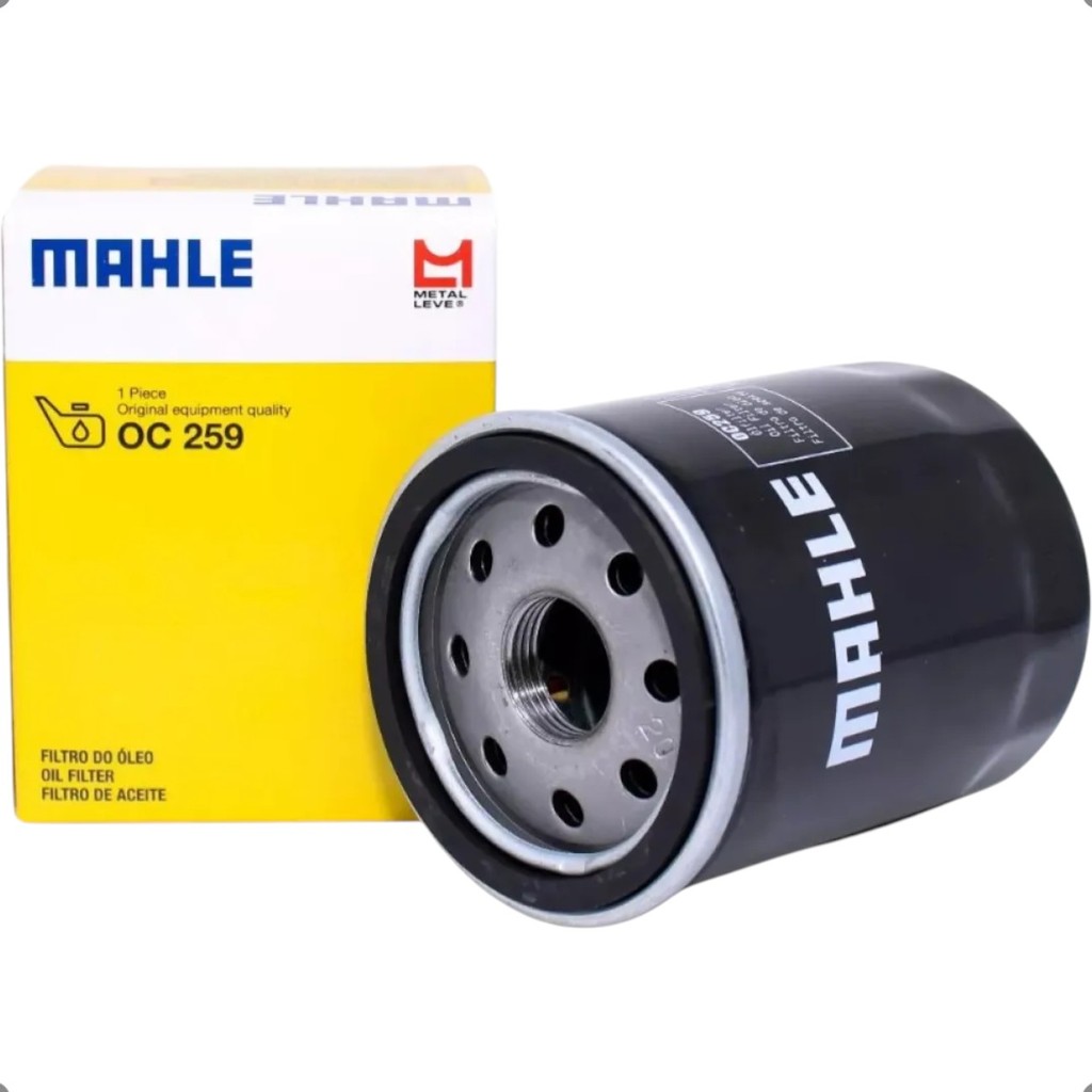 Filtro ?leo Mahle OC259 - Motor Fire Evo 1 Filtro Óleo Mahle OC259 - Motor Fire Evo