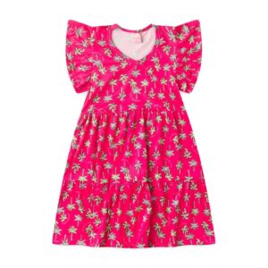 Vestido Feminino Infantil Leveza Da Maresia