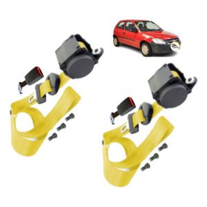 Cinto de Segurança Retrátil Dianteiro 2 Peças