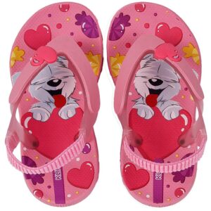 Chinelo Infantil Menina Klin Aqua Print