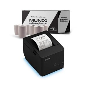 Kit Impressora Epson Tm-T20X + Bobina 30 Un