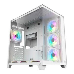 Gabinete Gamer Acegeek Mercury R425 - Branco