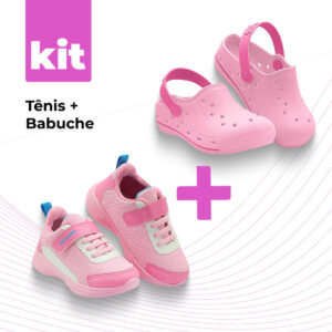 Kit Tênis + Sandália Infantil Menina