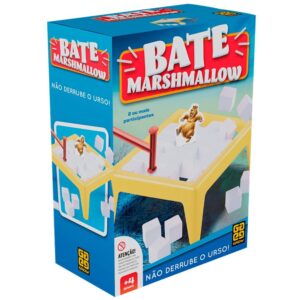 Bate-machado Urso Marshmallow - Jogo Educativo