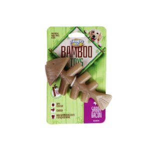 Brinquedo Mordedor Osso Bamboo Peixe Trukys