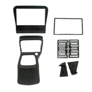 Moldura 2 Din Celta G1 Black Piano Fiamon