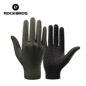 Luvas Ciclismo Dedo Longo Rockbros - Leve e Confortável