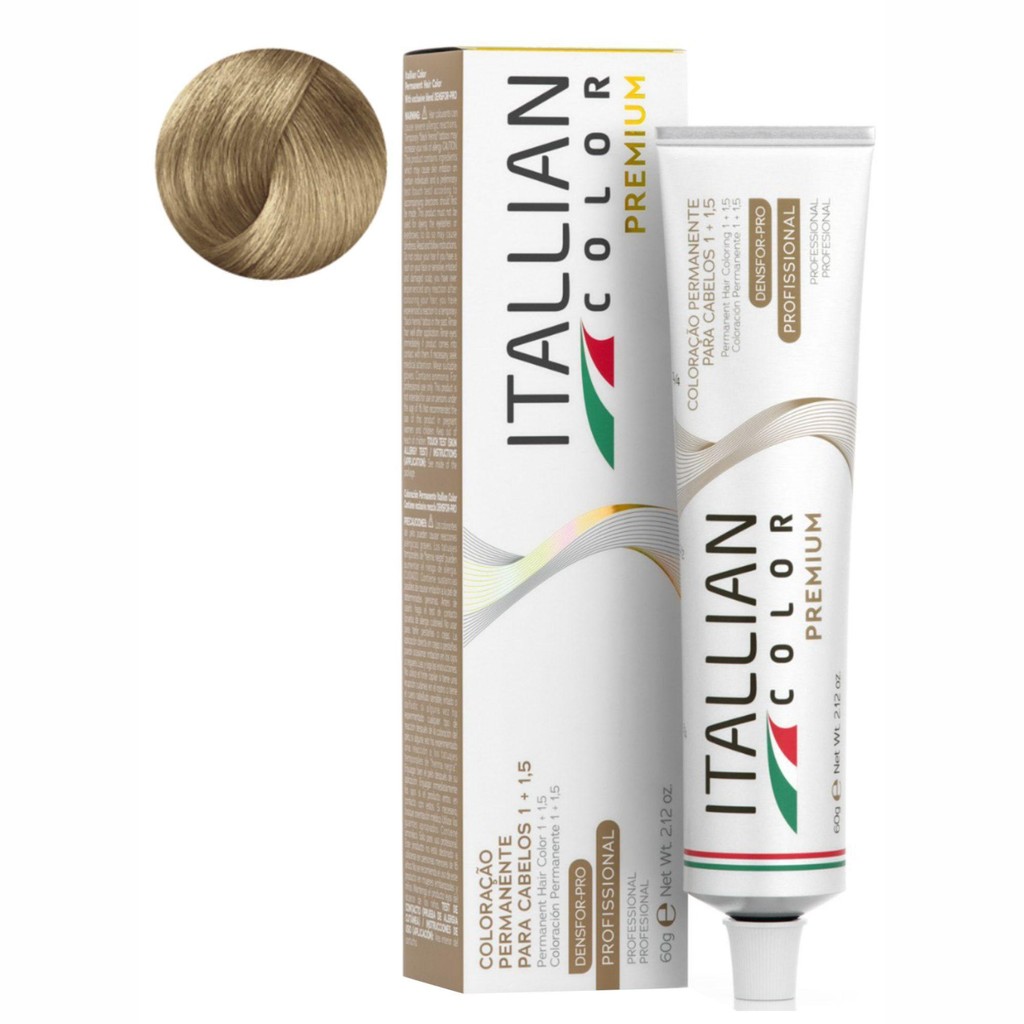 Colora??o Itallian Color 9.3 Louro Clar?ssimo 1 Coloração Itallian Color 9.3 (29) Louro Claríssimo Dourado