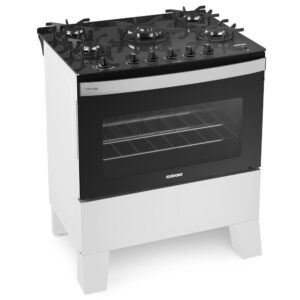 Fogão 5 Bocas Itatiaia Itaglass Plus Branco