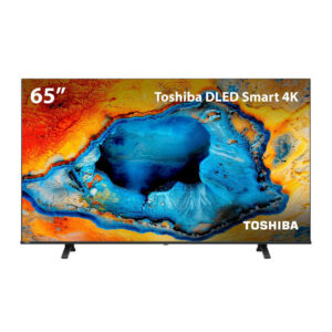 Smart TV 65" 4K Toshiba DLED VIDAA