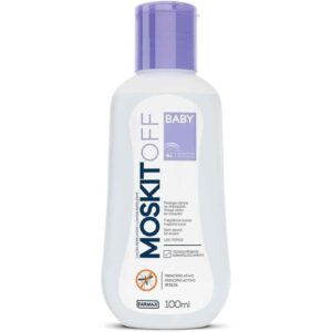 Repelente Loção Baby Moskitoff 100ml