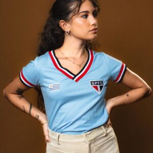 Camisa São Paulo Ídolos Uruguaios Feminina