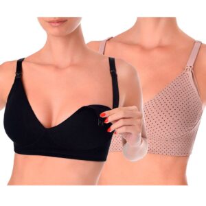 Sutiã Amamentação Algodão 2 Peças Love Secret