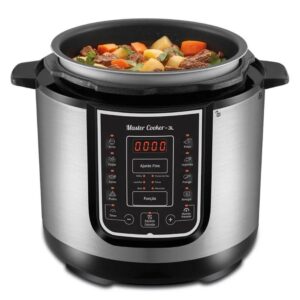 Panela de Pressão Elétrica 3L Mondial Master Cooker