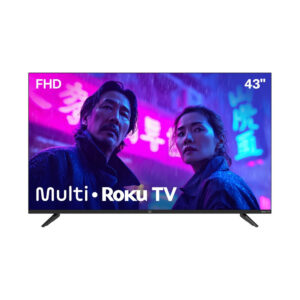Smart TV Roku 43" Full HD Alexa Google Home