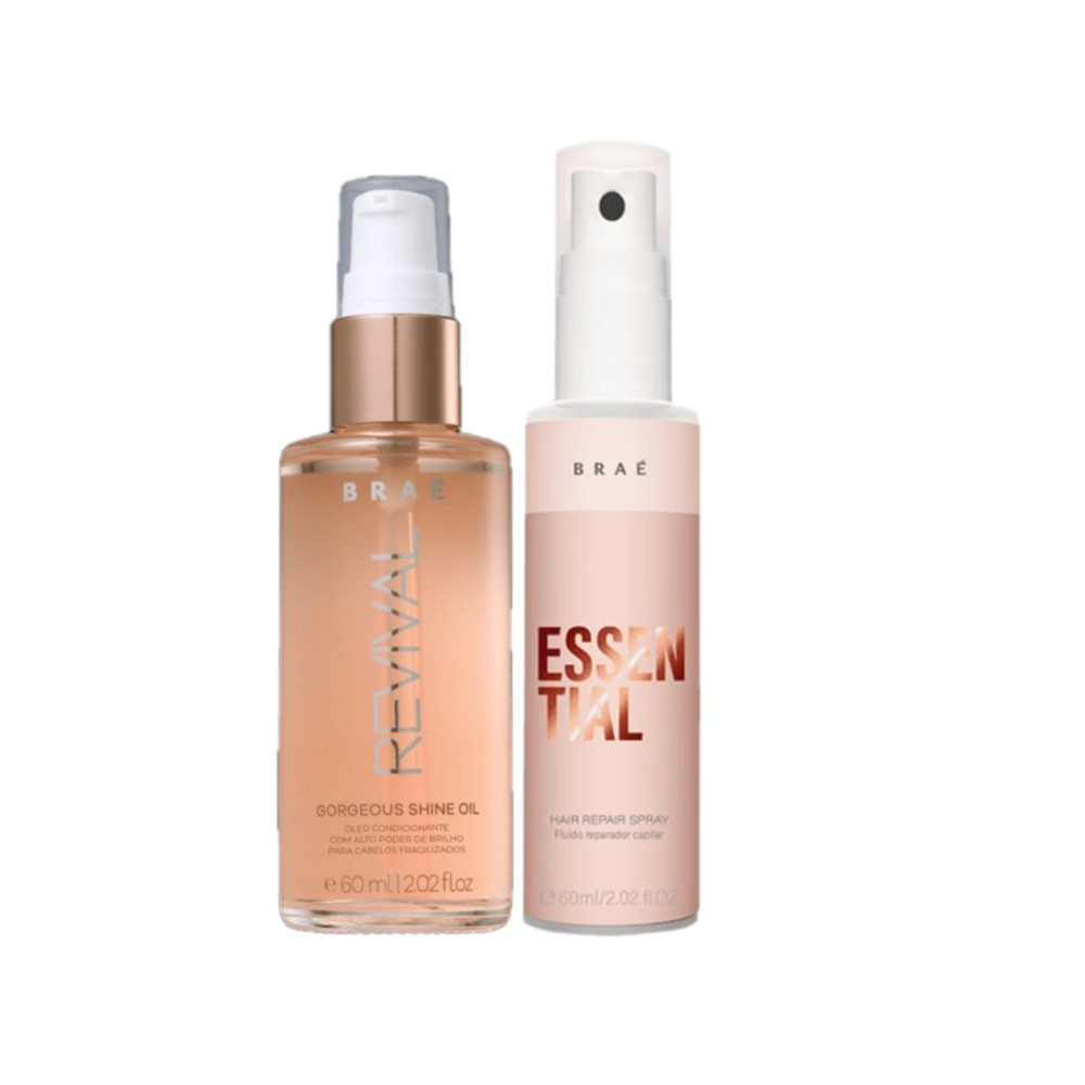 Braé MINI Essential & Oil Revival 60ml 1 Braé MINI Essential e Oil Revival 60ml