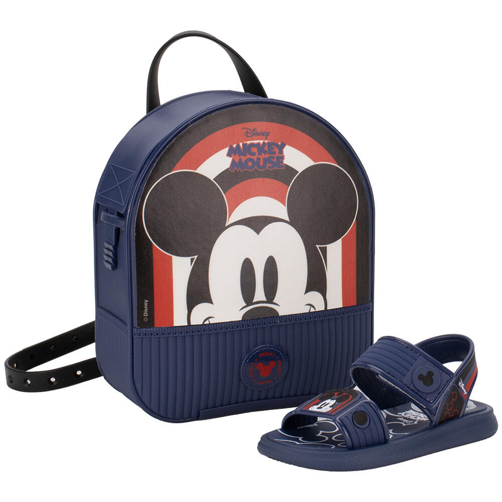 Kit Sand?lia Baby + Mochila Disney Grendene 1 Kit Sandália Infantil Baby + Mochila Disney Grendene Kids 23078