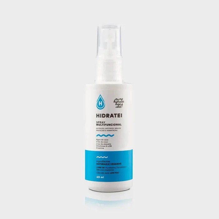 Leave-In Multifuncional 60ml - Cabelo Cheiroso 1 Mini Spray Multifuncional Travel Size 60ml