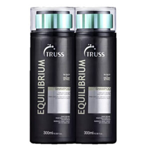 Truss Equilibrium Shampoo 2 Unidades Cabelos Oleosos
