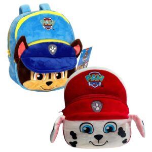 Mochila Patrulha Canina Candide Pelúcia